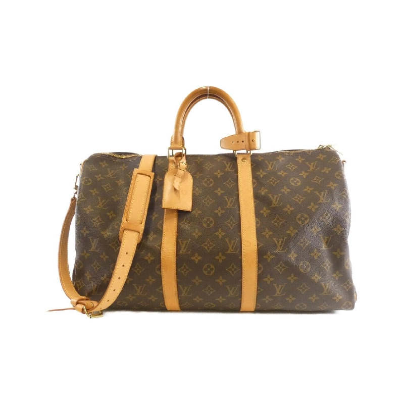Túi xách Boston Louis Vuitton Monogram Keepall Bandoulière 50cm M41416 - Hàng hiệu Chính hãng 771151