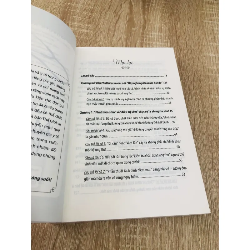 HỎI ĐÁP VỀ UNG THƯ CÙNG BÁC SĨ MAKOTO KONDO 1004873