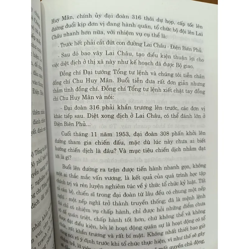 Những chặng đường chiến đấu - hồi ký Trung tướng Vương Thừa Vũ  1009764