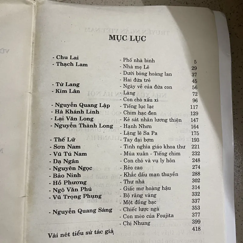 TRUYỆN NGẮN VIỆT NAM CHỌN LỌC – TRỌN BỘ 4 TẬP (1997) 674532