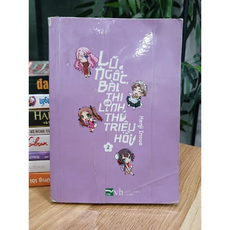 Lũ ngốc, bài thi, linh thú triệu hồi (Tập 2) – Kenji Inoue 574089