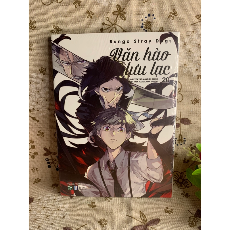 Manga Văn Hào Lưu Lạc Lẻ Tập 1, 2, 4, 8, 20, PT không pk, chất lượng tốt 333840