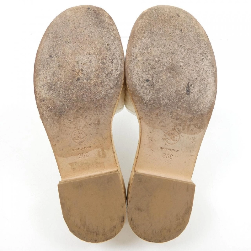 Giày sandal CHANEL - Hàng hiệu Authentic 830287