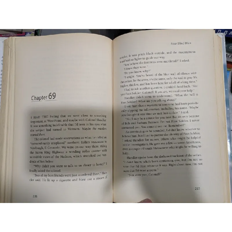 Four Blind Mice - James Patterson 719025