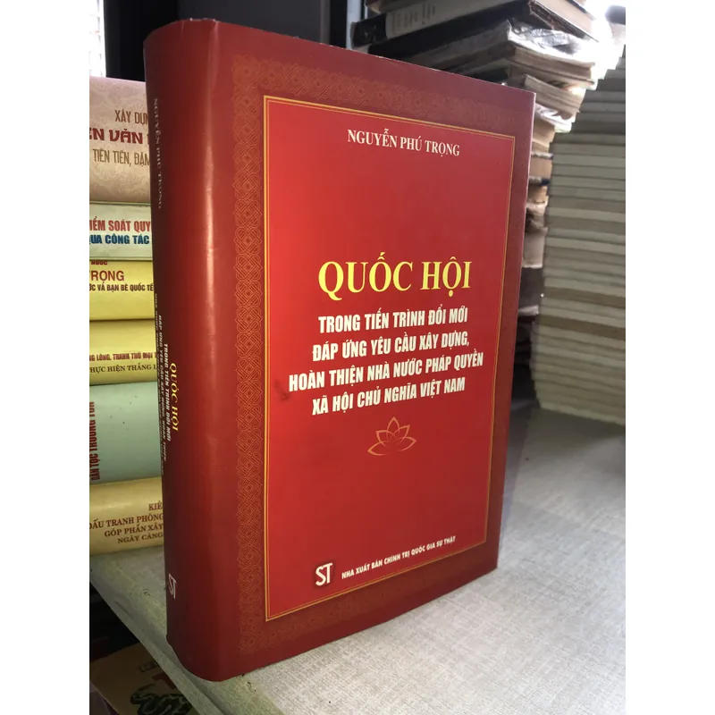 Quốc hội trong tiến trình đổi mới đáp ứng yêu cầu xây dựng, hoàn thiện Nhà nước… 704318