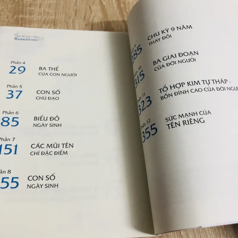 THAY ĐỔI CUỘC SỐNG VỚI NHÂN SỐ HỌC 1004097