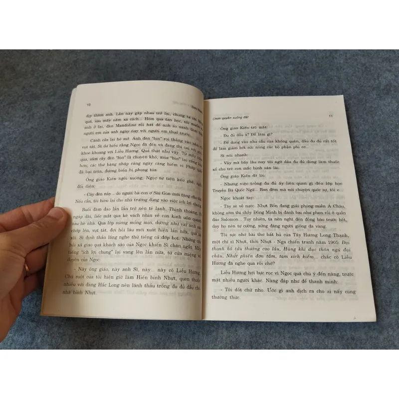 CHIM QUYÊN XUỐNG ĐẤT - SƠN NAM 718933