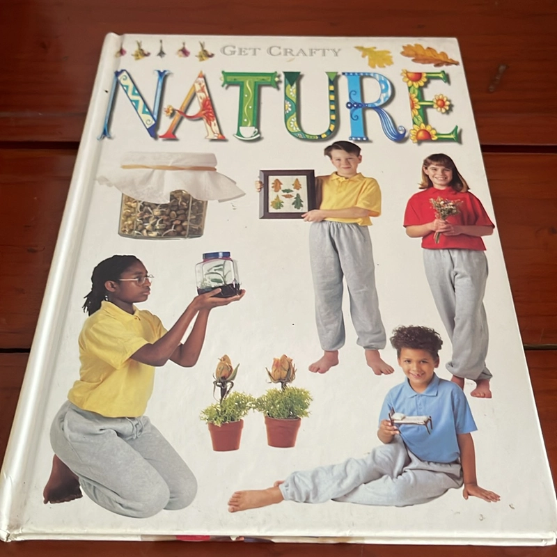 PICTURE BOOK Get crafty nature 536998