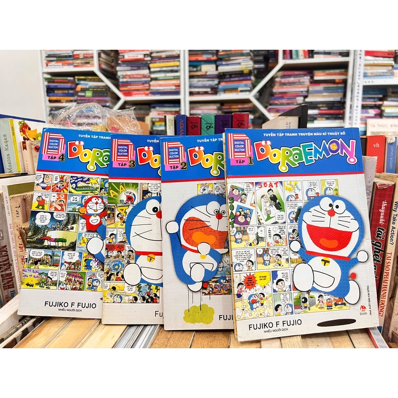 Doraemon - Tuyển Tập Tranh Truyện Màu Kĩ Thuật Số 447712