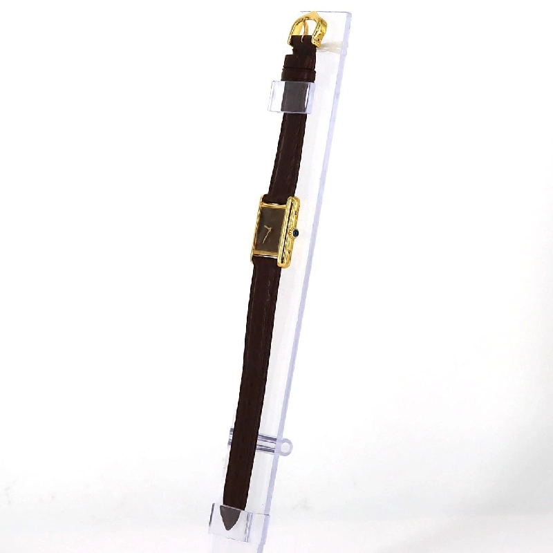 Cartier Must Tank SM GP 82975613 GP Cơ - Hàng hiệu Chính hãng 880855