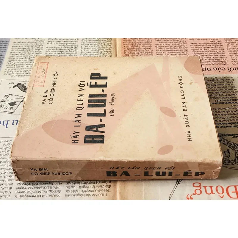 HÃY LÀM QUEN VỚI BA-LUI-EP 727205