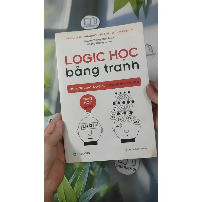 Logic Học Bằng Tranh  - Dan Cryan & Sharron Shatil & Bill Mayblin 1018953