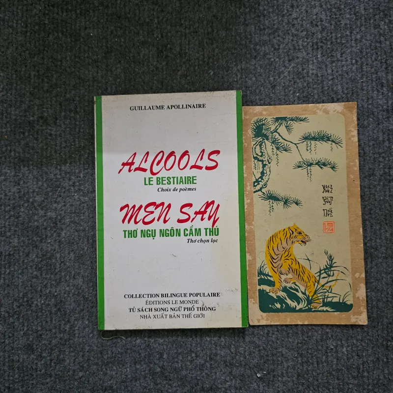 Men say - thơ ngụ ngôn cầm thú - apollinaire 751597