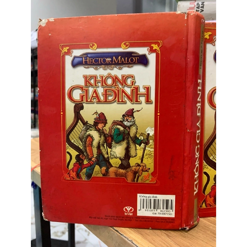 Không gia đình -Hector Malot 781458