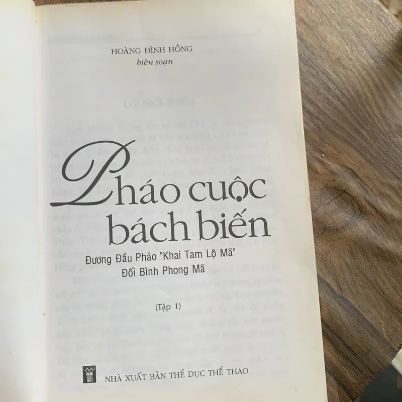 Pháo cuộc bách biến, sách cờ tướng. 713932