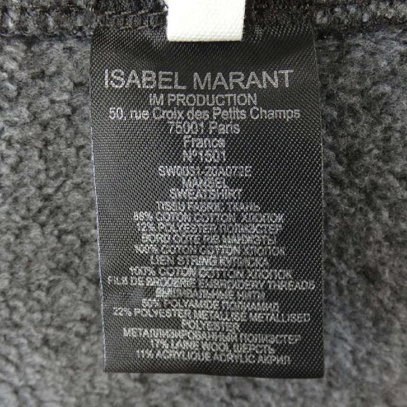 【Mã giảm giá】Isabel Marant ISABEL MARANT Áo khoác hoodie 644643