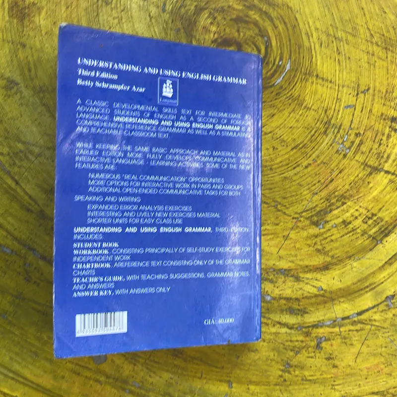 UNDERSTANDING AND USING ENGLISH GRAMMAR NGỮ PHÁP TIẾNG ANH THỰC HÀNH 674277