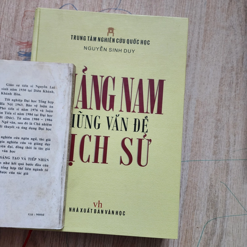 Quảng Nam những vấn đề lịch sử văn hóa | Nguyễn Sinh Duy | bìa cứng 504583