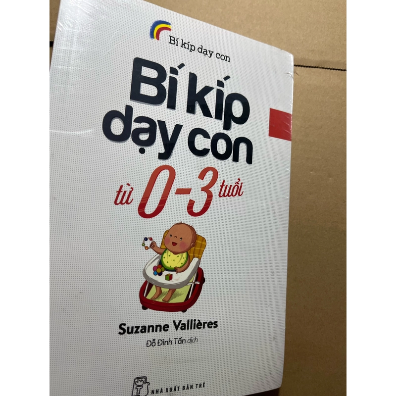 Bí kíp dạy con từ 0 đến 3 tuổi 524921