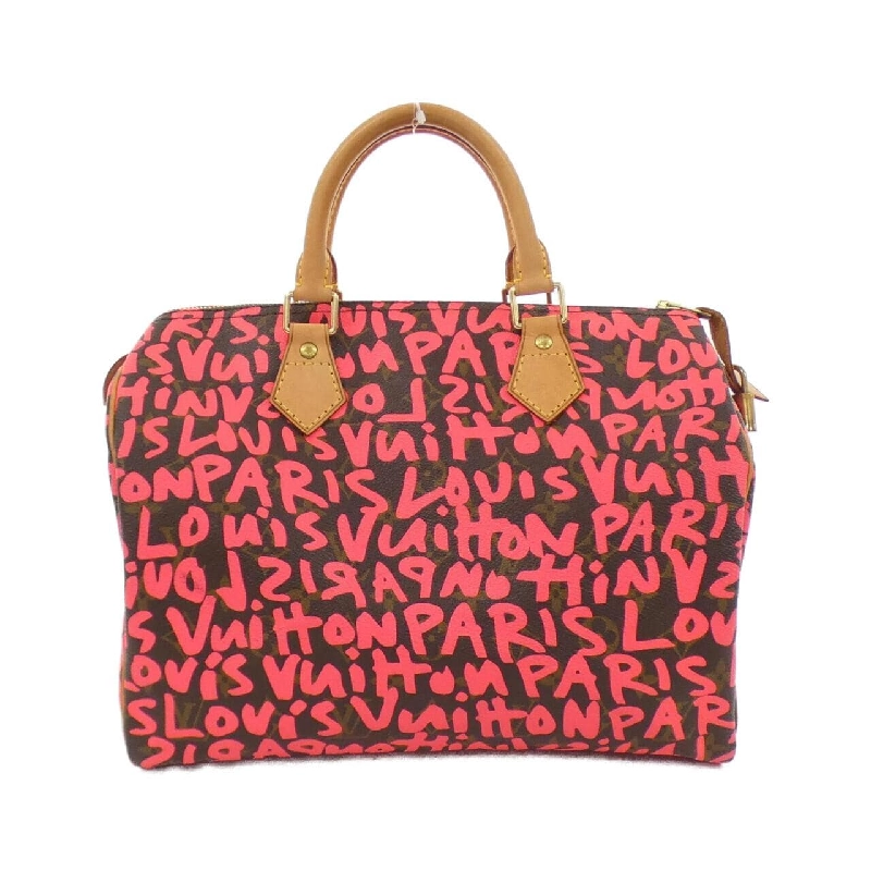 Túi xách Boston Louis Vuitton Monogram Graffiti (Stephen Sprouse) Speedy 30cm M93704 615005