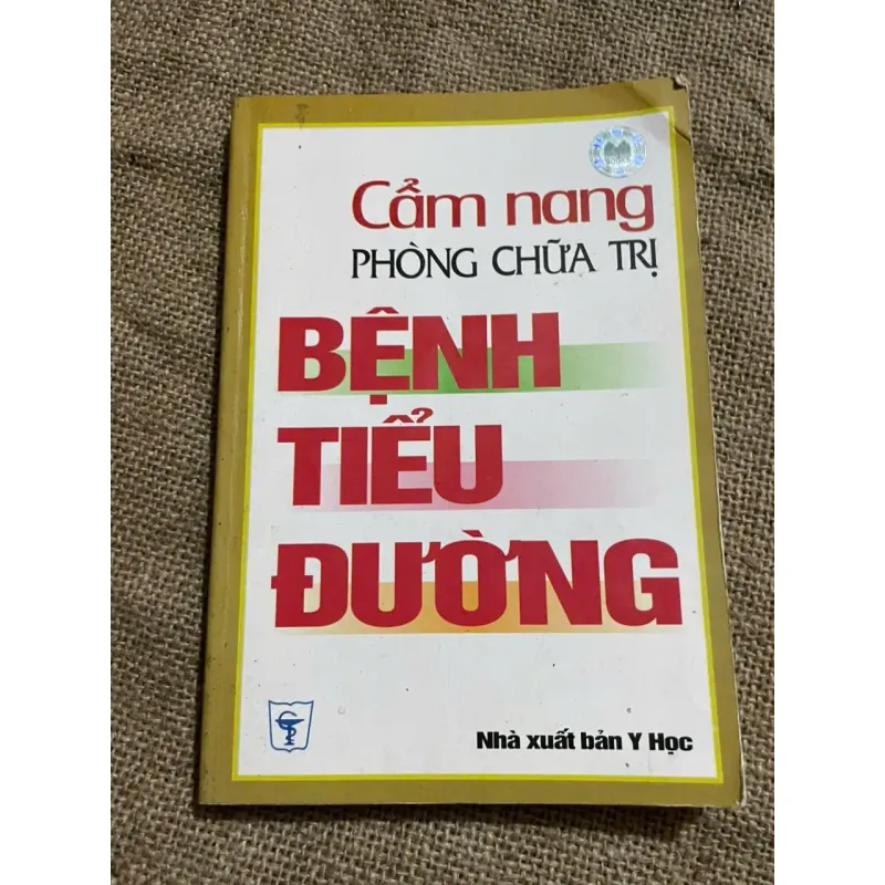 CẨM NANG PHÒNG CHỮA TRỊ BỆNH TIỂU ĐƯỜNG 571814