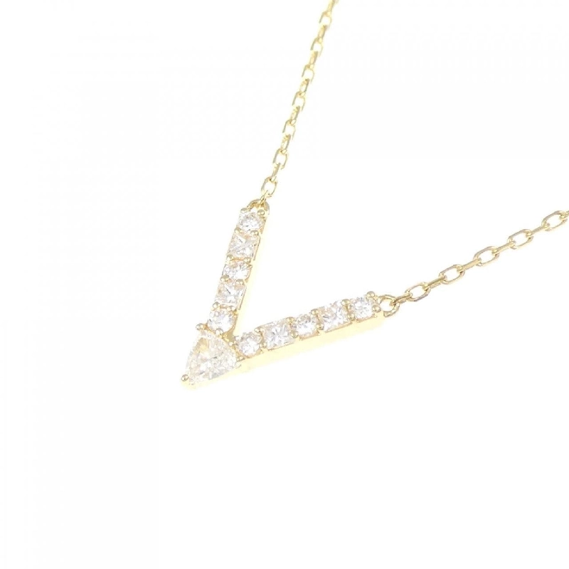 Vòng cổ V-chain 0.12CT - Hàng hiệu Authentic 840424