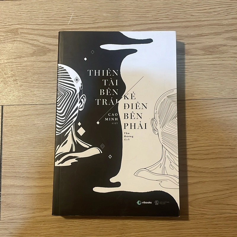 Thiên tài bên trái, kẻ điên bên phải - Cao Minh 498075