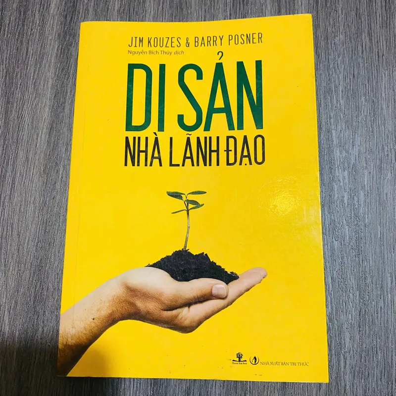Di Sản Nhà Lãnh Đạo (The Leadership Challenge) -  Jim Kouzes và Barry Posner#HATRA 577637