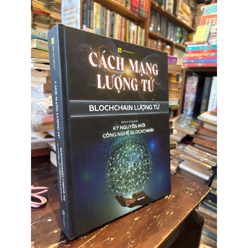 Cách mạng lượng tử: Blochchain lượng tử 381635