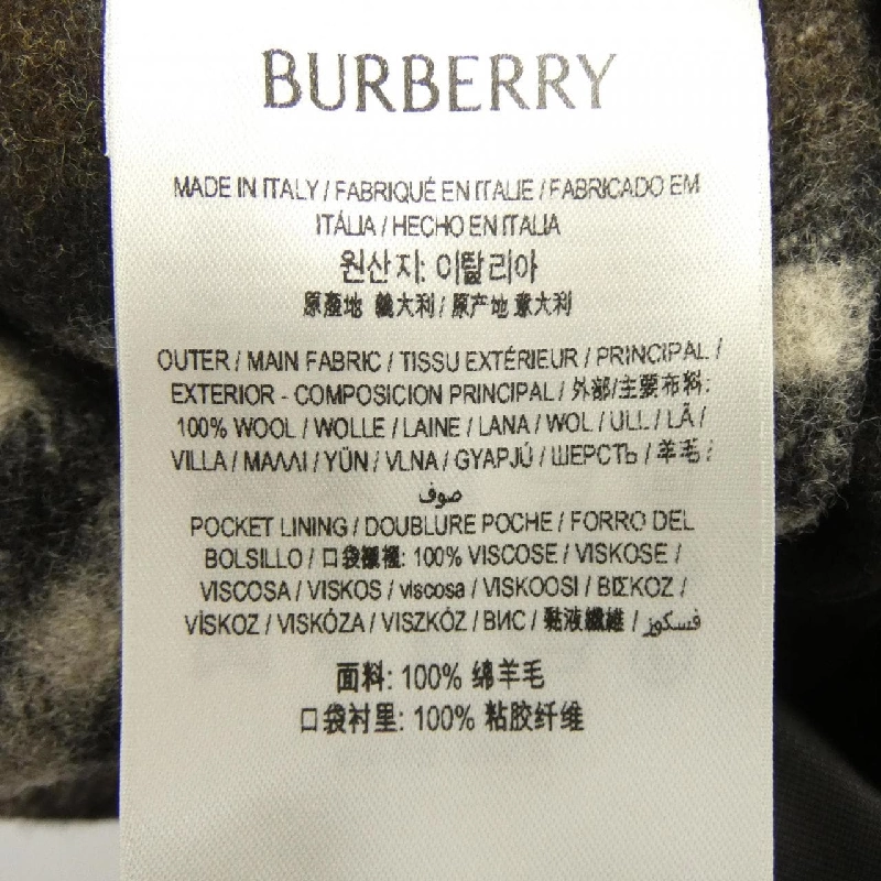 Burberry BURBERRY 81108981 Áo khoác - Hàng hiệu Chính hãng 809337