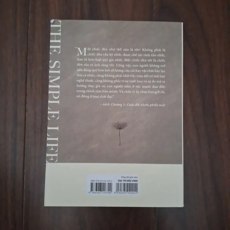 Sống đời giản đơn 748158