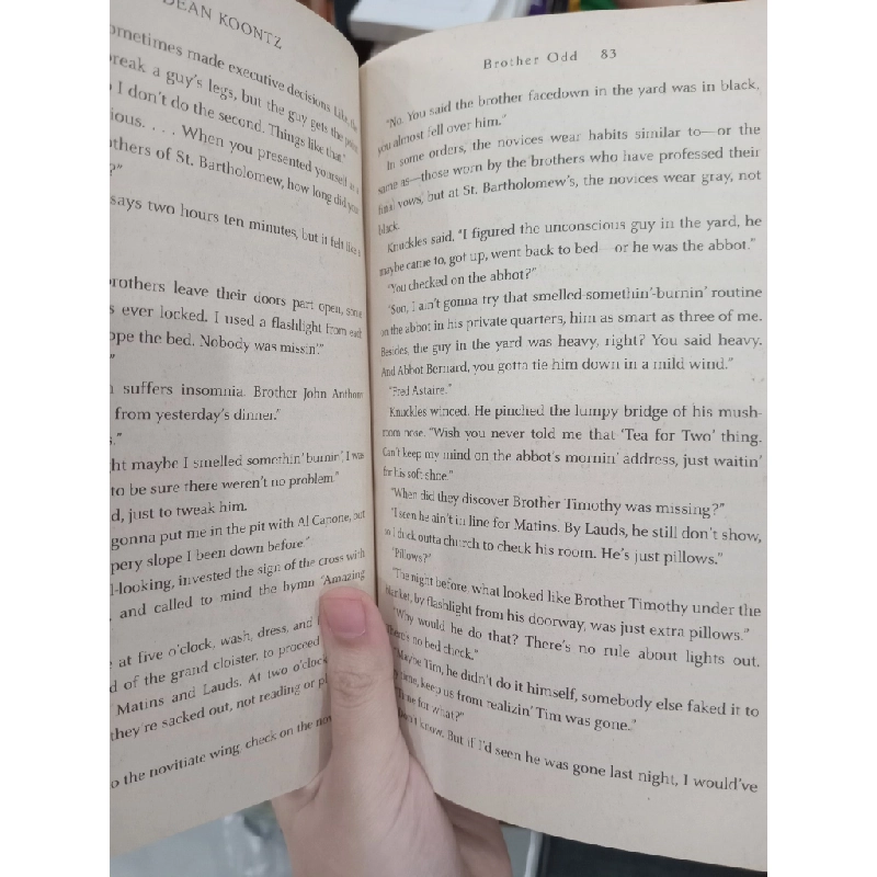 Brother odd - Dean Koontz 507250