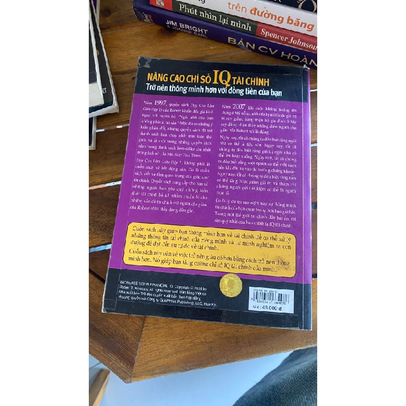 Dạy Con Làm Giàu - Tập 11: Nâng Cao Chỉ Số IQ Tài Chính - Robert T. Kiyosaki 530152