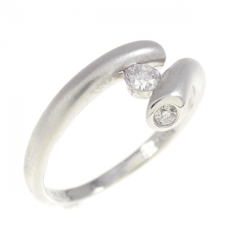Nhẫn kim cương hồng K18WG 0.14CT 669139