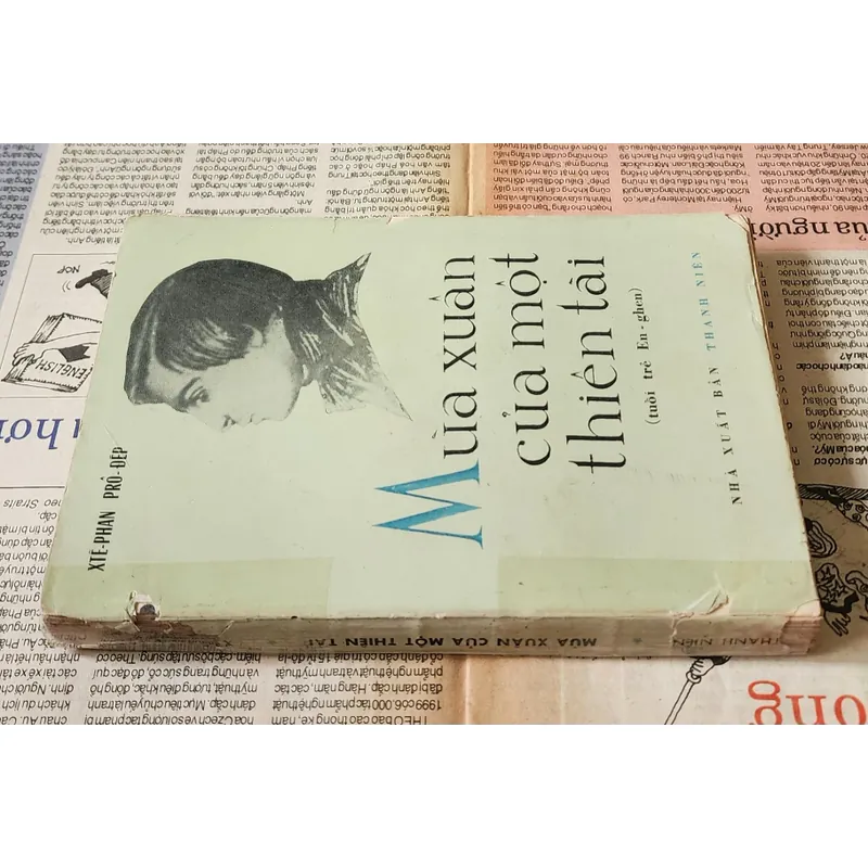 MÙA XUÂN CỦA MỘT THIÊN TÀI (ENGELS) - Bản in 1971 714555