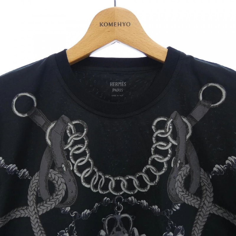 Áo thun HERMES Parfleur Remix 5H4639DX - Hàng hiệu Chính hãng 823971