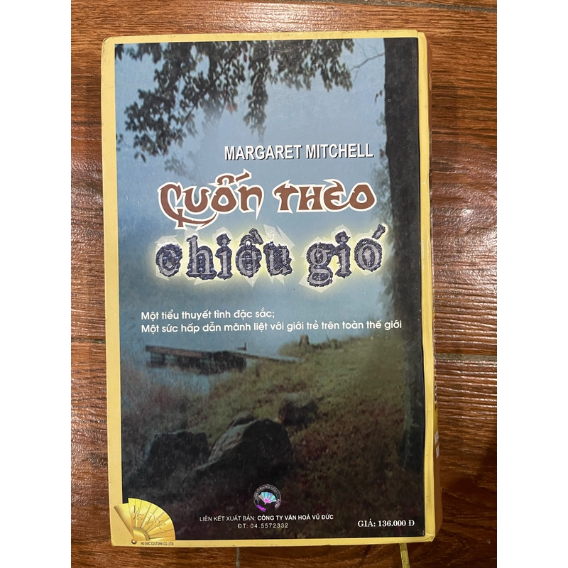 Cuốn theo chiều gió  (k4) 388835