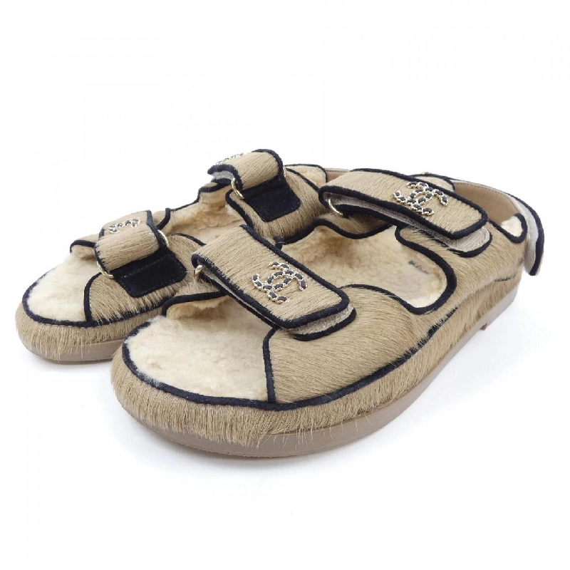 Giày sandal CHANEL 662129