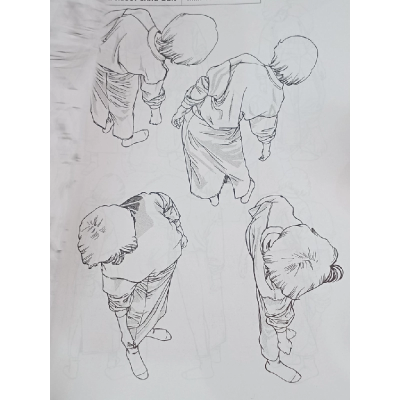 Vẽ truyện tranh theo phong cách Nhật Bản: Kỹ thuật vẽ áo quần cho nhân vật 549420