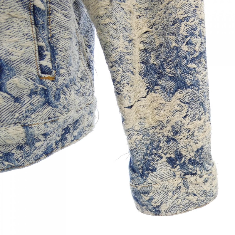 Áo khoác denim cổ điển LOUIS VUITTON HNA86WPM9 - Hàng hiệu Authentic 886619