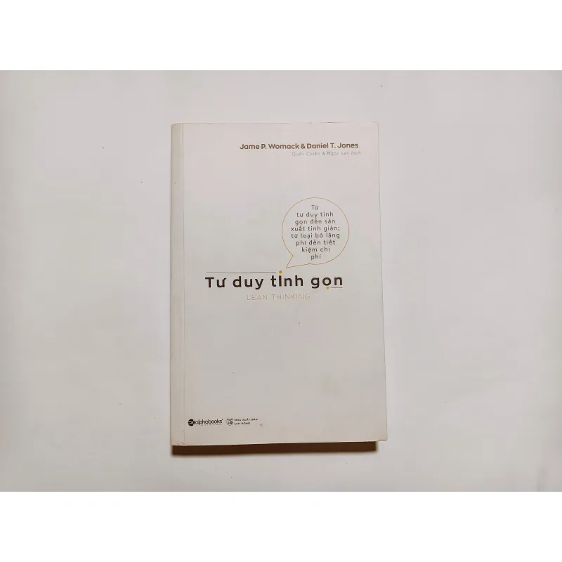 Tư Duy Tinh Gọn - Jame P. Womack - Daniel T.Jones 761941