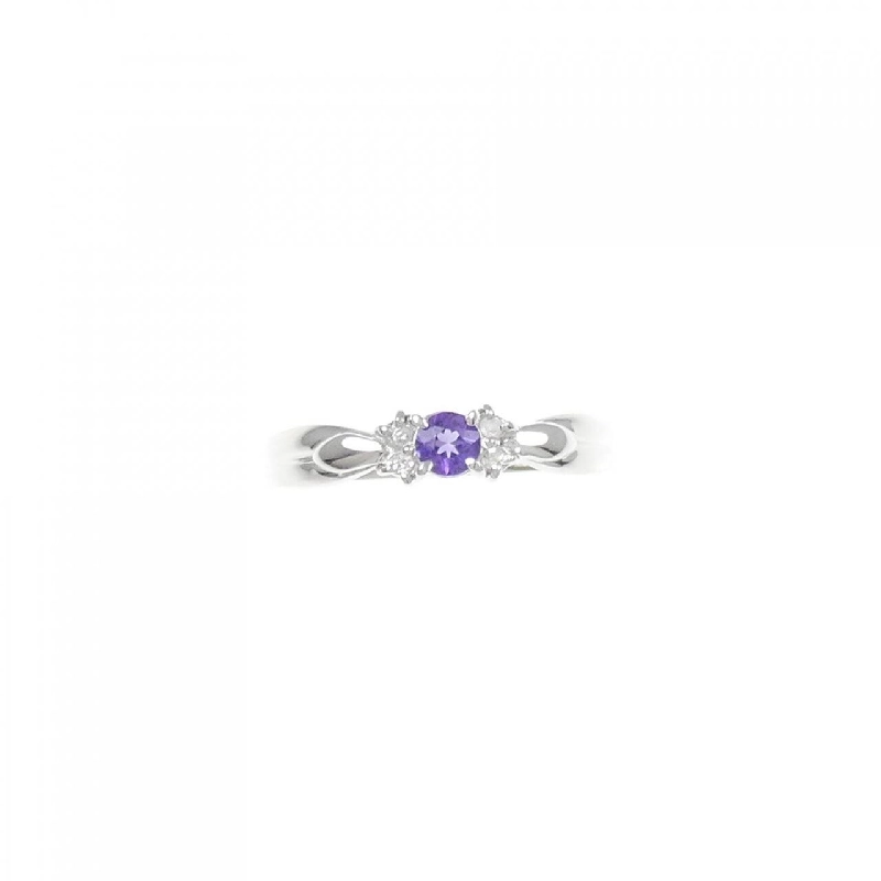 Nhẫn Amethyst PT900 671165