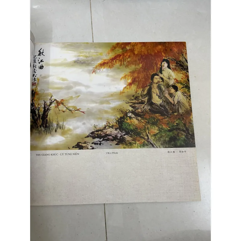 Thái mạc niên Hoa(nhiều tranh đẹp) 789646