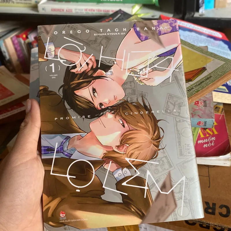 Truyện tranh Lời hứa lọ lem tập 1 695716