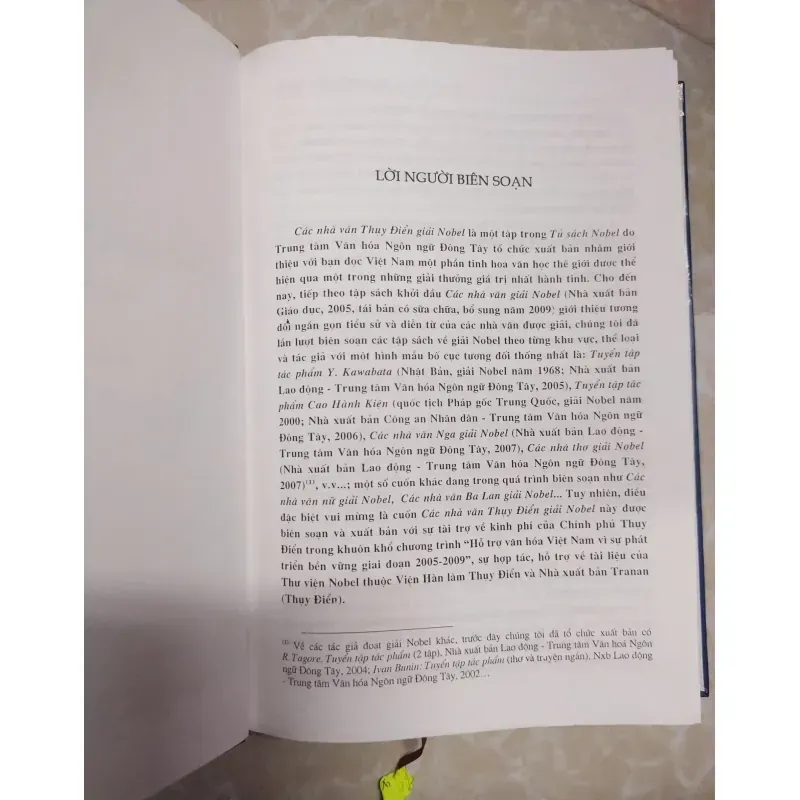 Sách: Các nhà văn Thụy Điển giải Nobel 928298