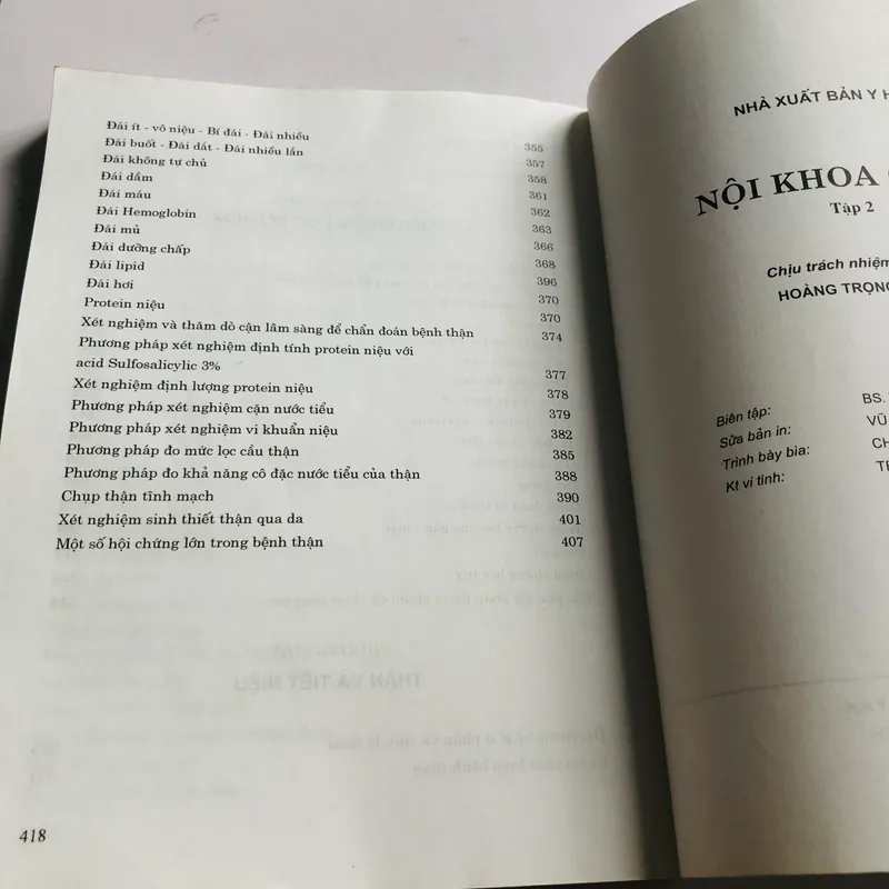 NỘI KHOA CƠ SỞ ( T2) 561308