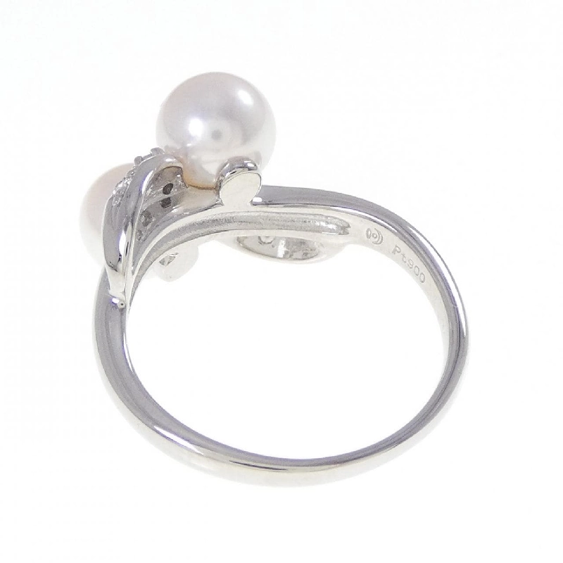 Nhẫn ngọc trai Akoya Tasaki - Hàng hiệu Authentic 835516