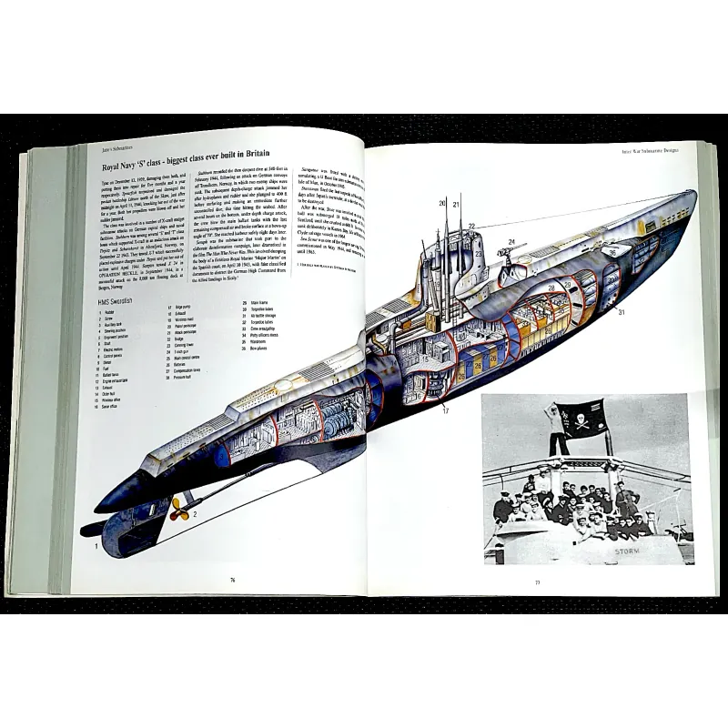 SUBMARINES War Beneath the Waves from 1776 to the Present day 993366