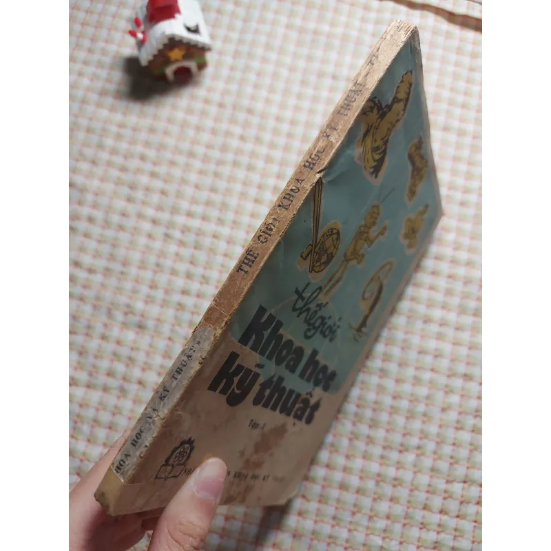 THẾ GIỚI KHOA HỌC KỸ THUẬT • Sách Bao Cấp 753164