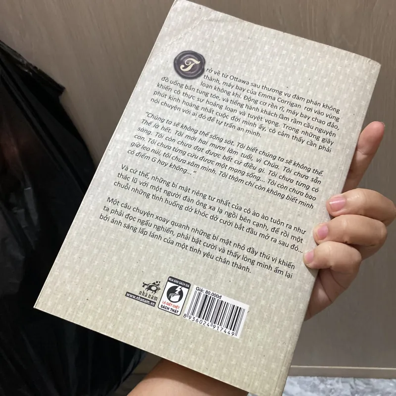 Anh có thể giữ bí mật - Sophie Kinsella 970299